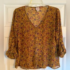 Massimo Floral Blouse
